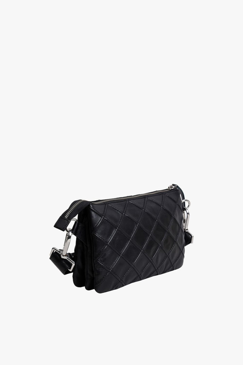 Amalfi shoulder bag Gisele Black