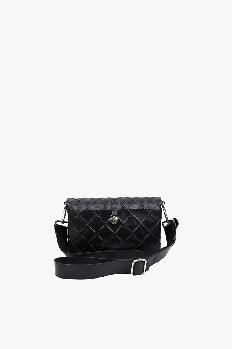 Bolso bandolera Amalfi Hedwig Negro