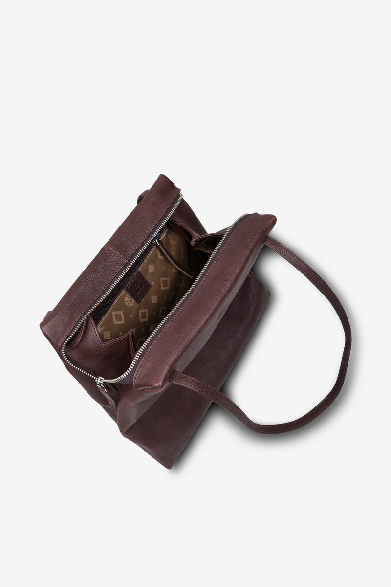 Ravenna shoulder bag Ilma Dark brown