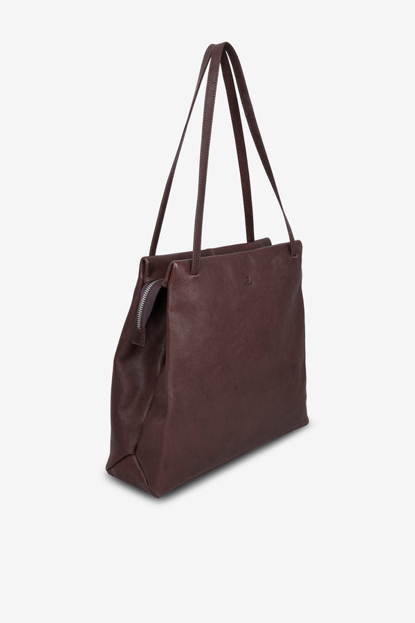 Ravenna shoulder bag Ilma Dark brown