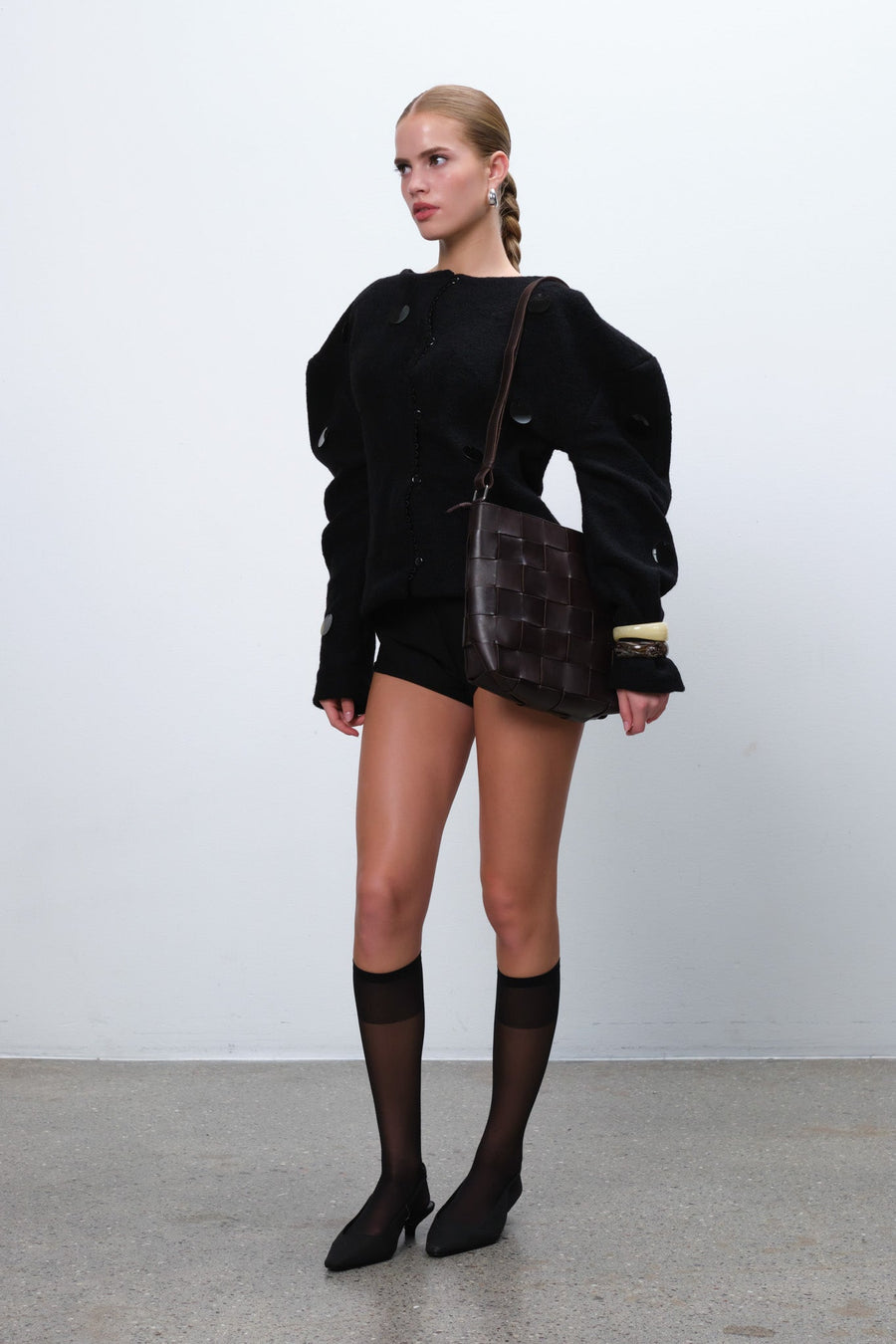 Limona shoulder bag Marthe Dark brown - Adax Shop - Shoulder bags