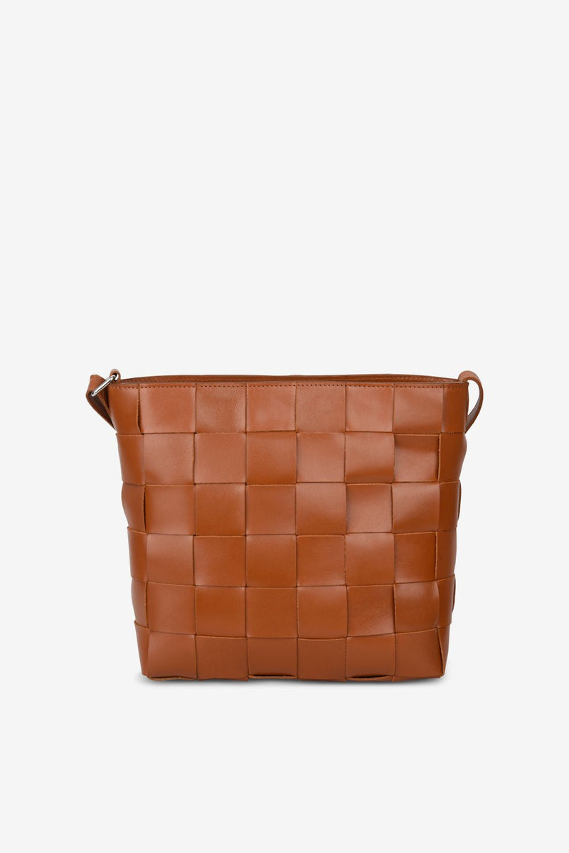 Limona shoulder bag Marthe Chestnut - Adax Shop - Tasker