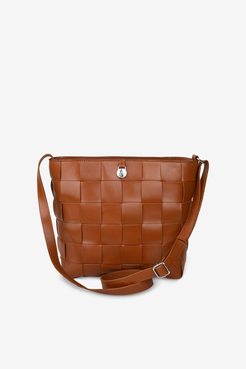Limona shoulder bag Marthe Chestnut - Adax Shop - Tasker