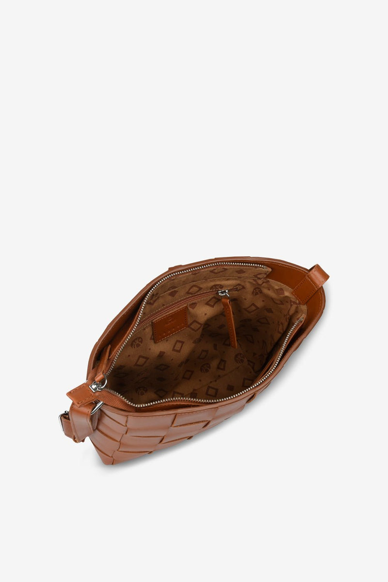 Limona shoulder bag Marthe Chestnut - Adax Shop - Tasker