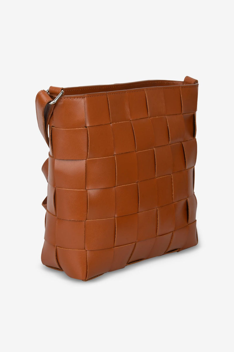 Limona shoulder bag Marthe Chestnut - Adax Shop - Tasker