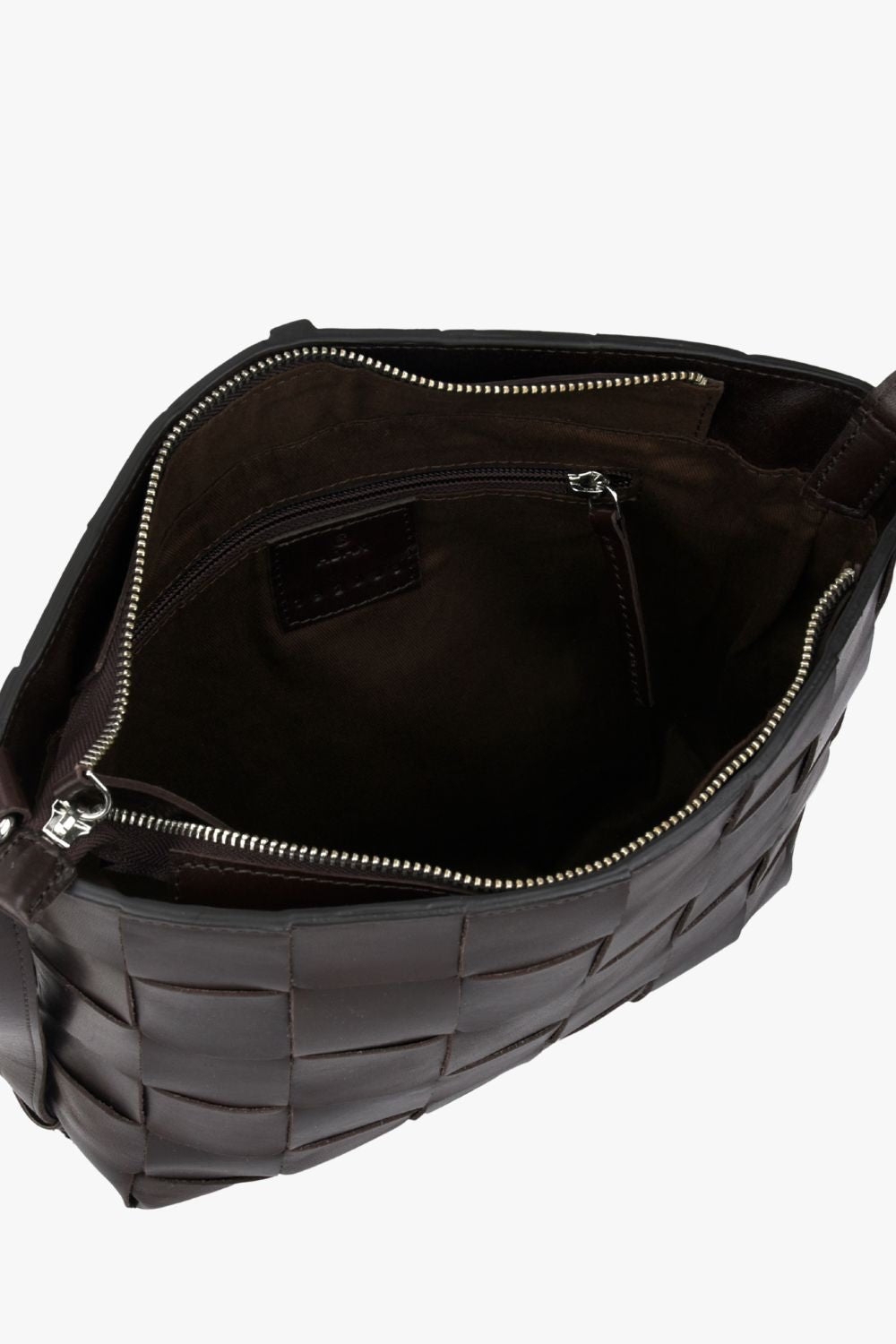 Limona shoulder bag Marthe Dark brown – Adax Shop