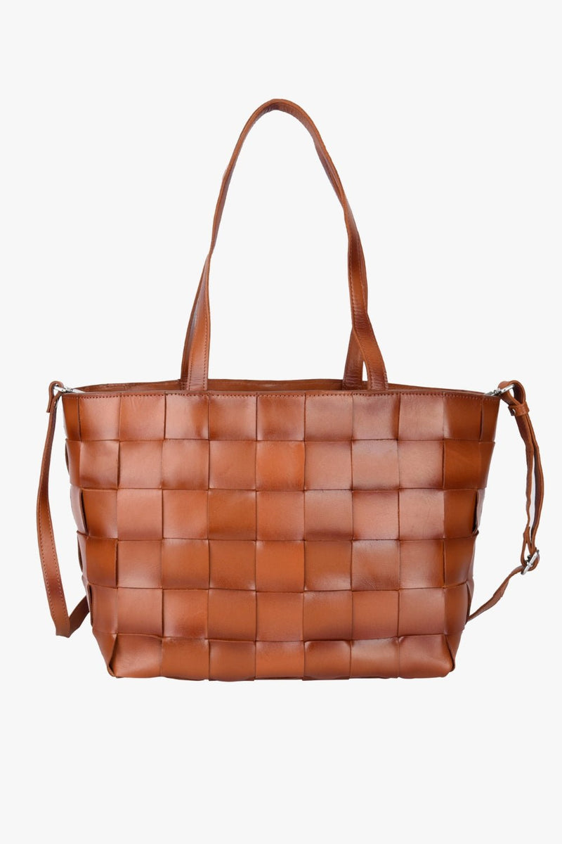 Limona shopper Meike Chestnut – Adax Shop