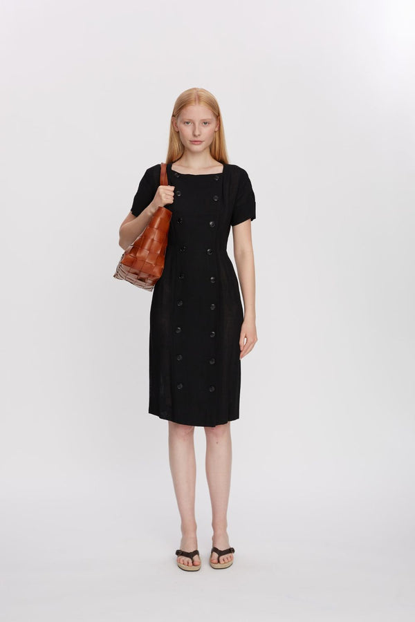 Limona shopper Meike Chestnut - Adax Shop - Tasker