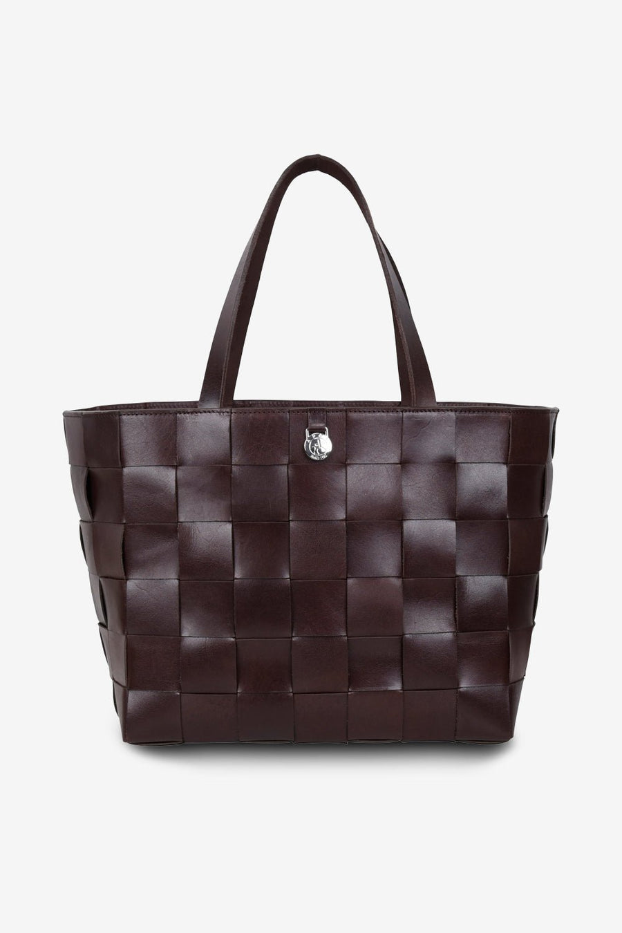 Limona shopper Meike Dark brown - Adax Shop - Shopper