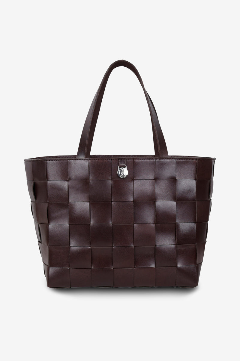 Limona shopper Meike Dark brown