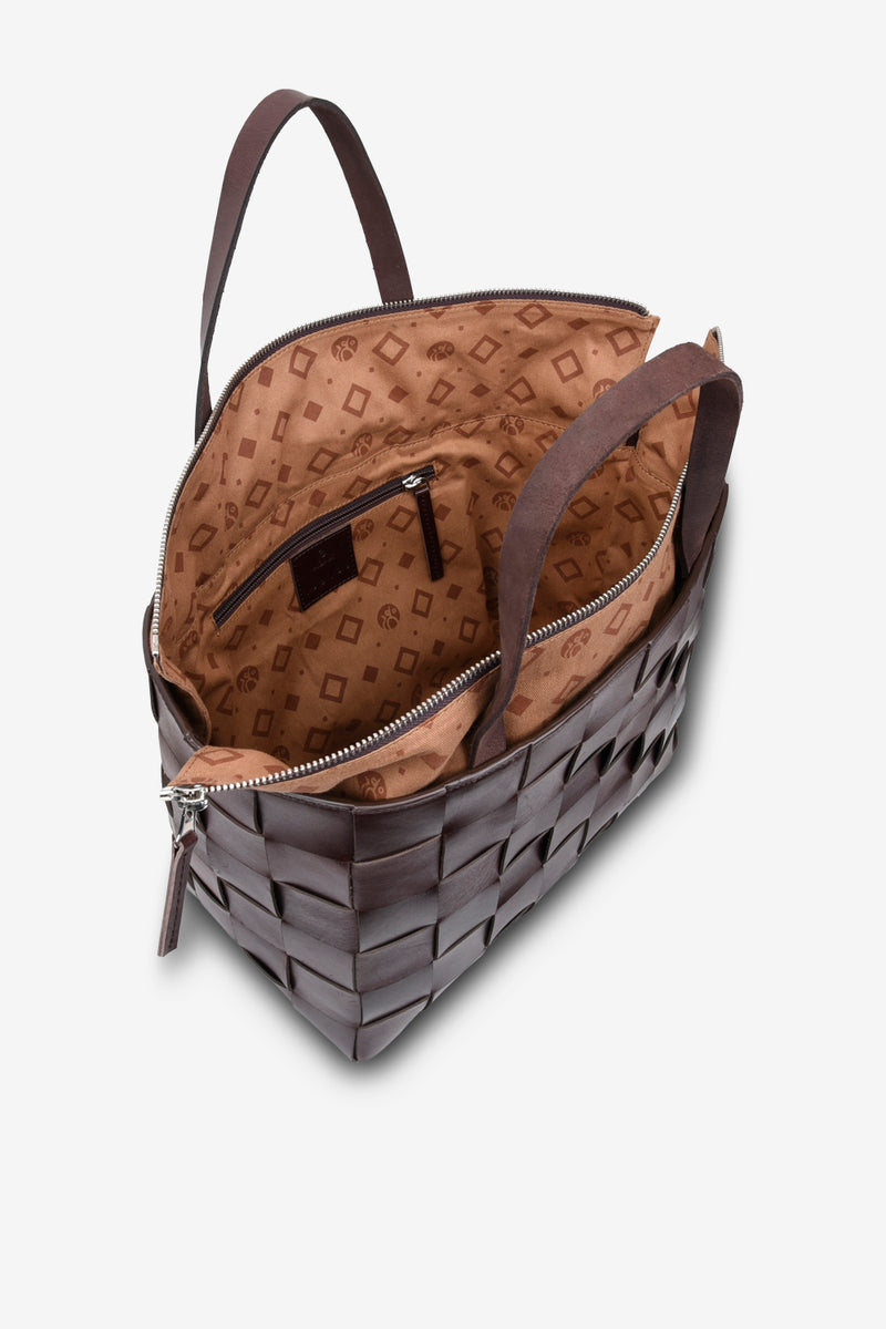 Limona shopper Meike Dark brown