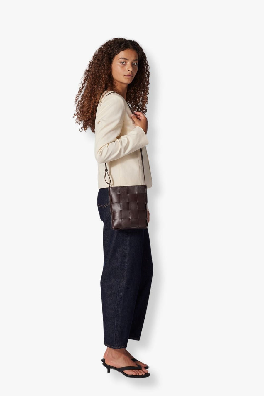 Limona shoulder bag Zelda Dark brown - Adax Shop - Shoulder bags