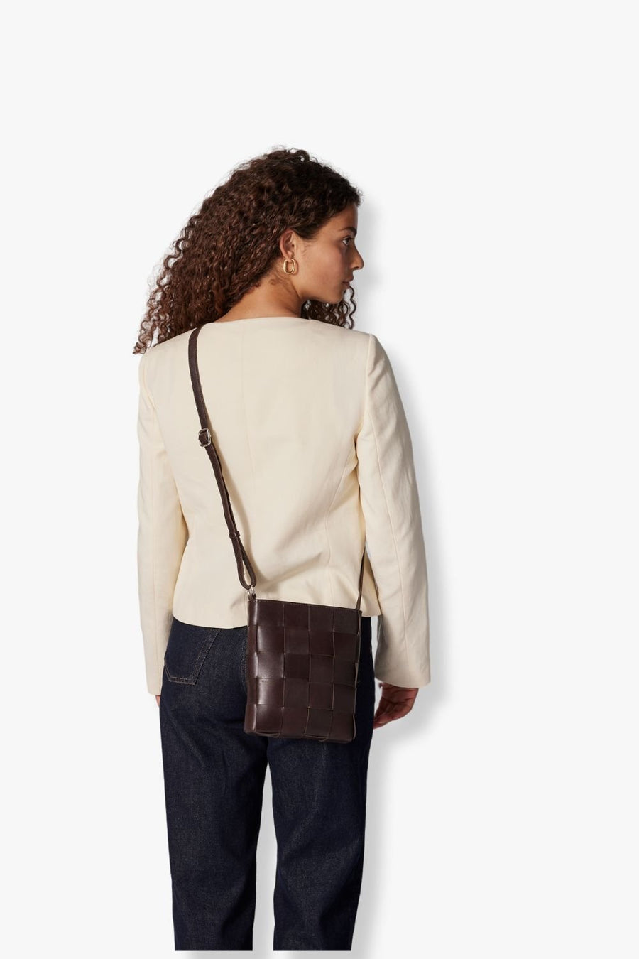 Limona shoulder bag Zelda Dark brown - Adax Shop - Shoulder bags