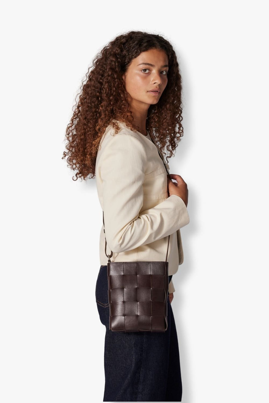 Limona shoulder bag Zelda Dark brown - Adax Shop - Shoulder bags