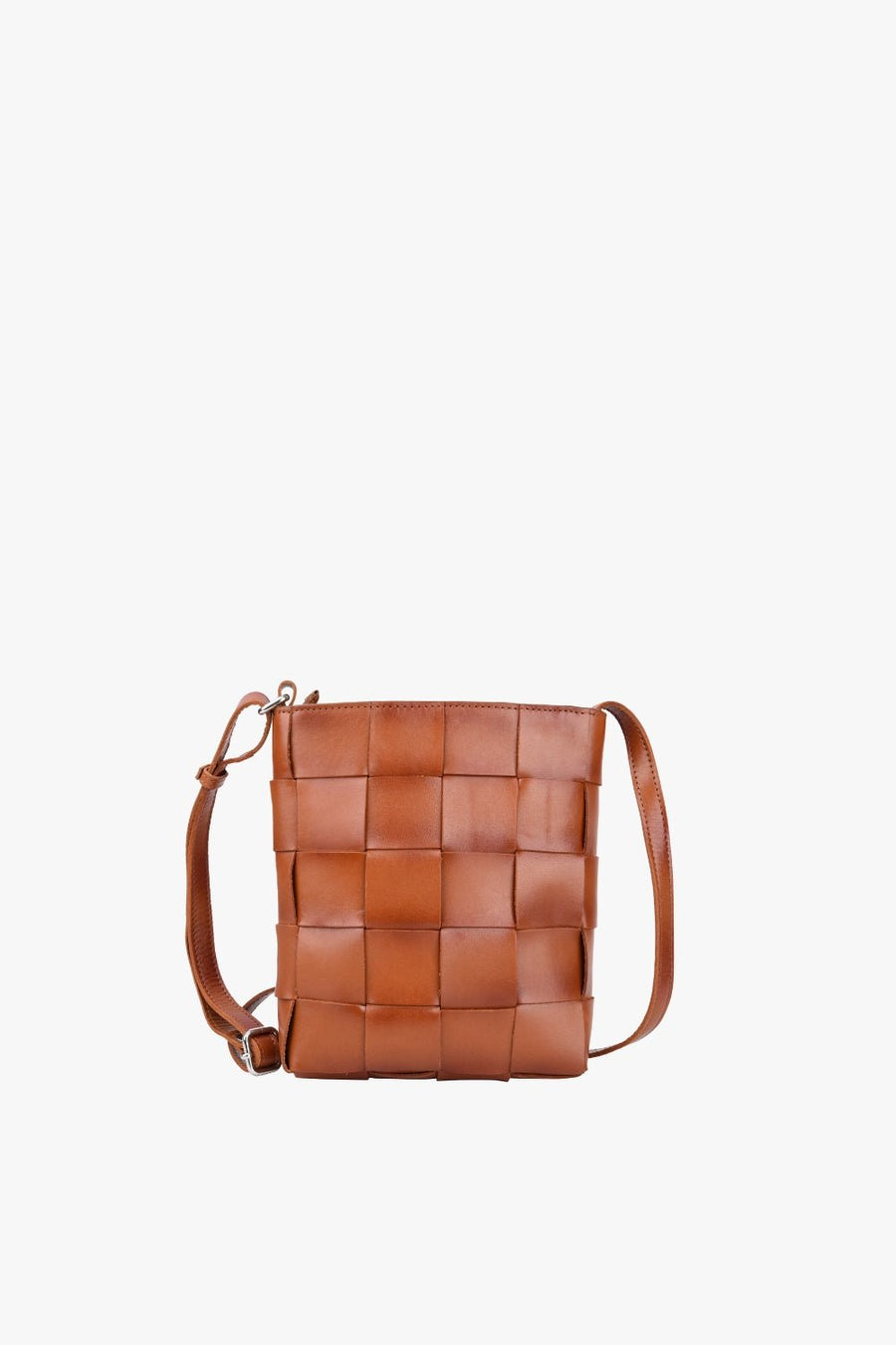 Limona shoulder bag Zelda Chestnut - Adax Shop - Crossbody