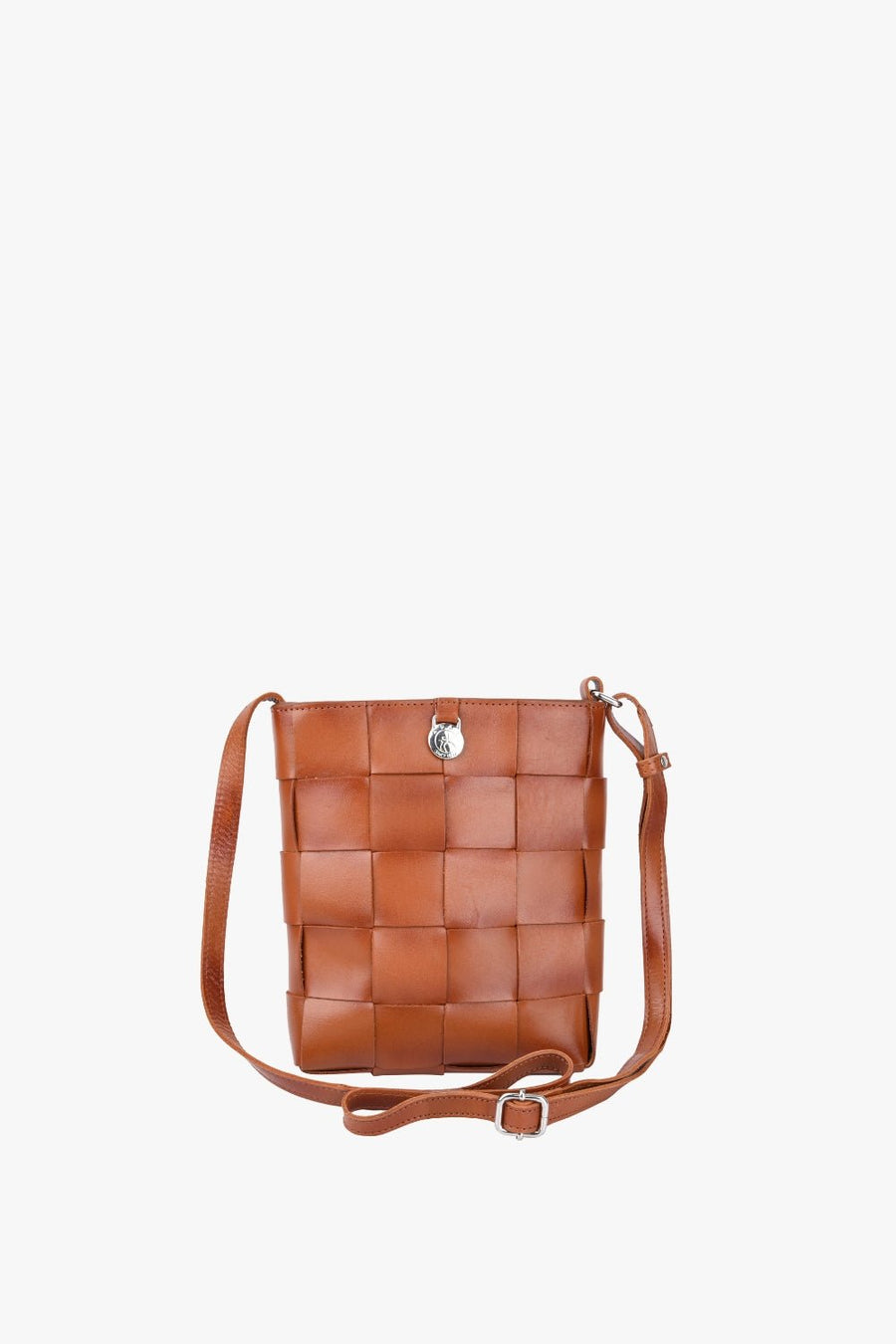 Limona shoulder bag Zelda Chestnut - Adax Shop - Crossbody