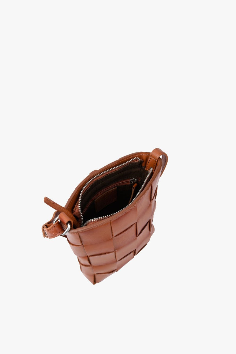 Limona shoulder bag Zelda Chestnut – Adax Shop