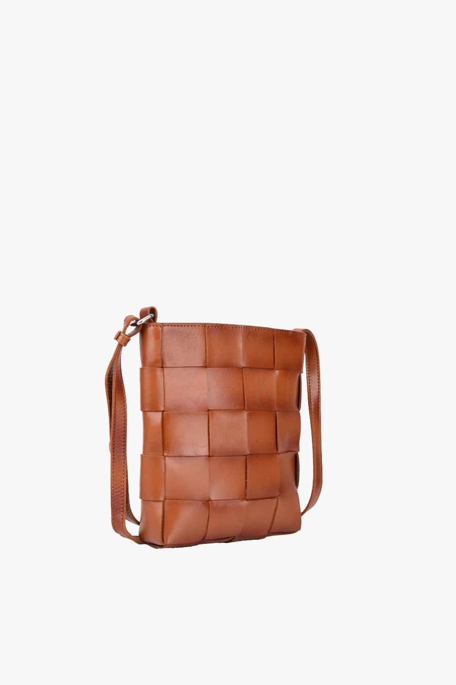 Limona shoulder bag Zelda Chestnut - Adax Shop - Crossbody