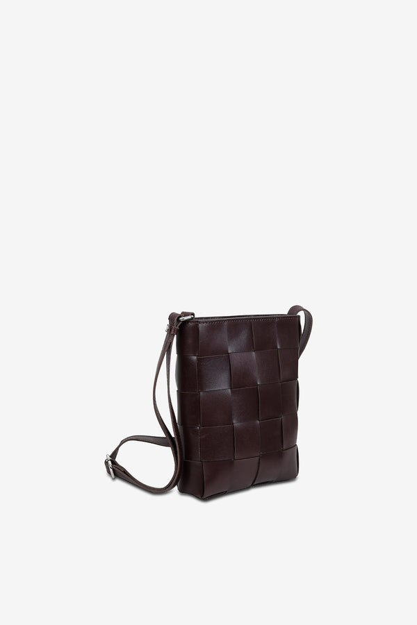 Limona shoulder bag Zelda Dark brown