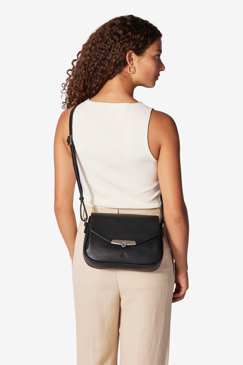 Cormorano shoulder bag Leah Black