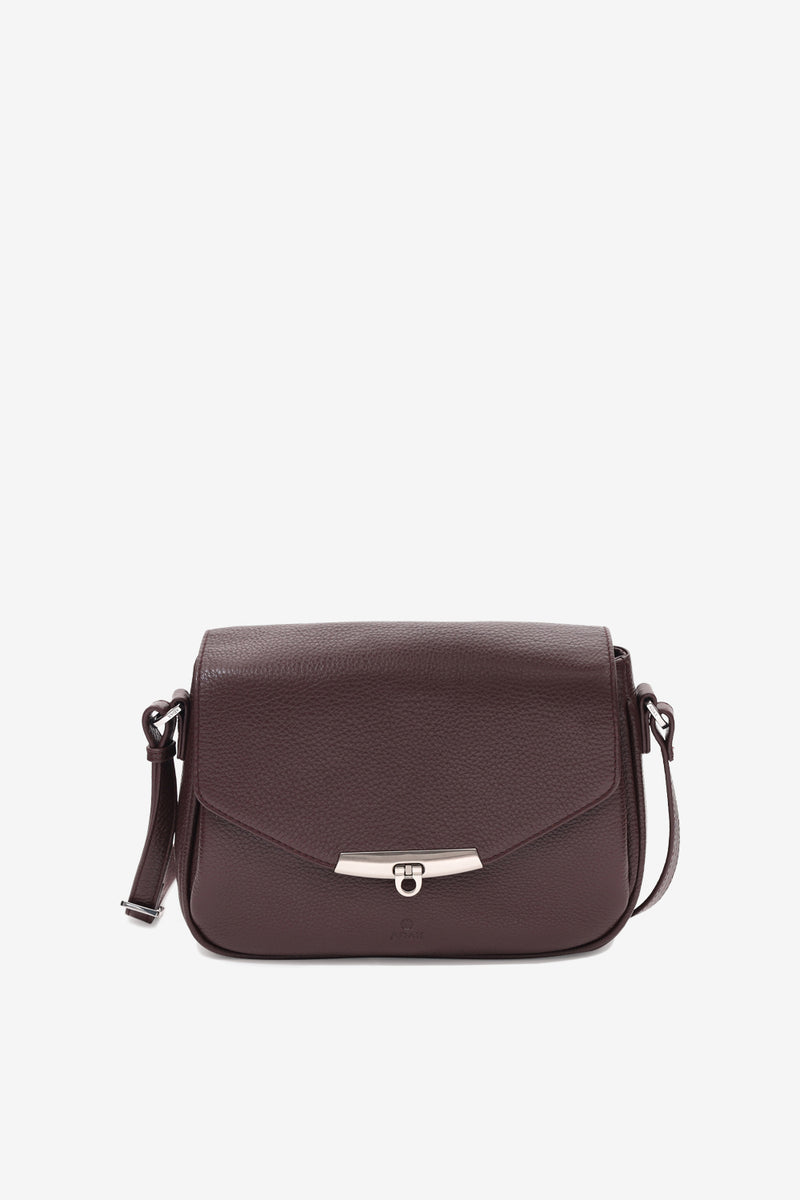 Cormorano shoulder bag Leah Burgundy