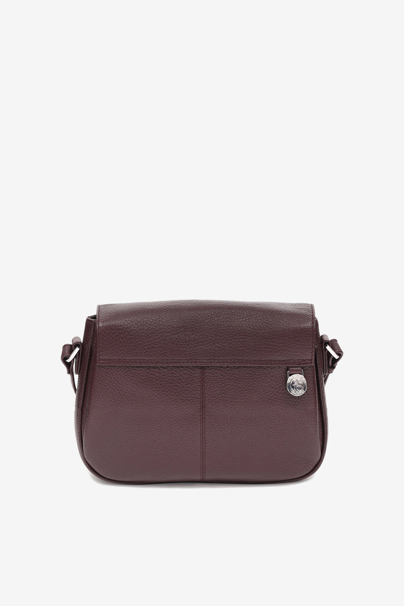 Cormorano shoulder bag Leah Burgundy