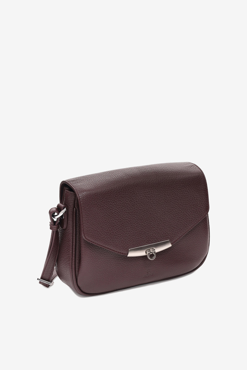 Cormorano shoulder bag Leah Burgundy