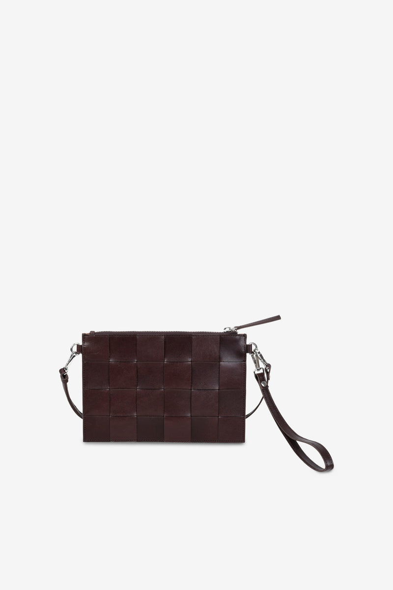 Limona combi clutch Lena Dark brown