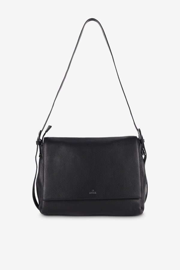 Bolso de hombro de Sorano Claudia Negra