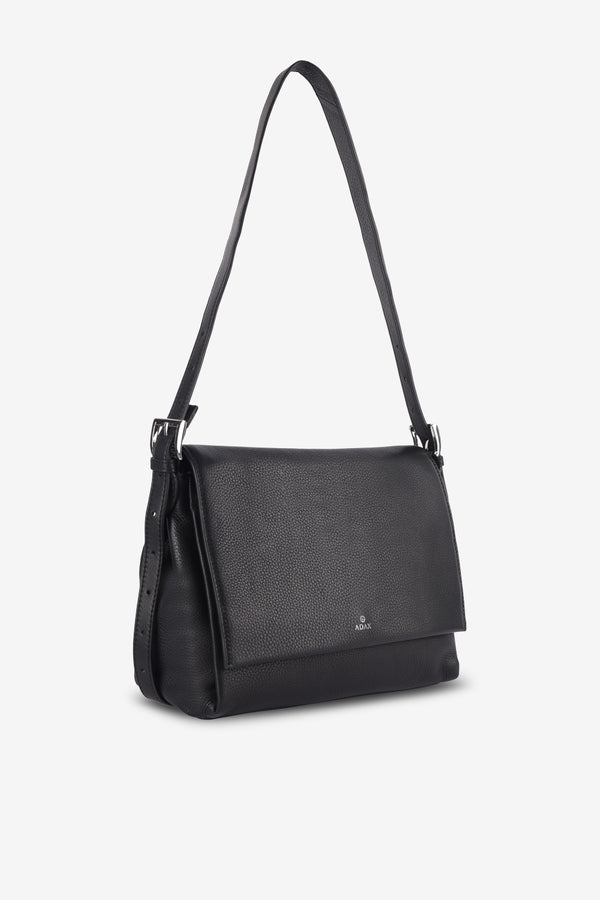 Bolso de hombro de Sorano Claudia Negra