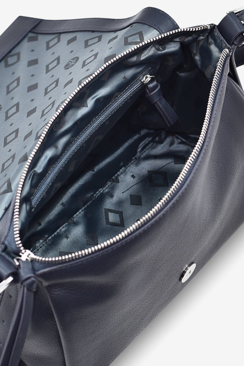 Sorano shoulder bag Claudia Navy – Adax Shop