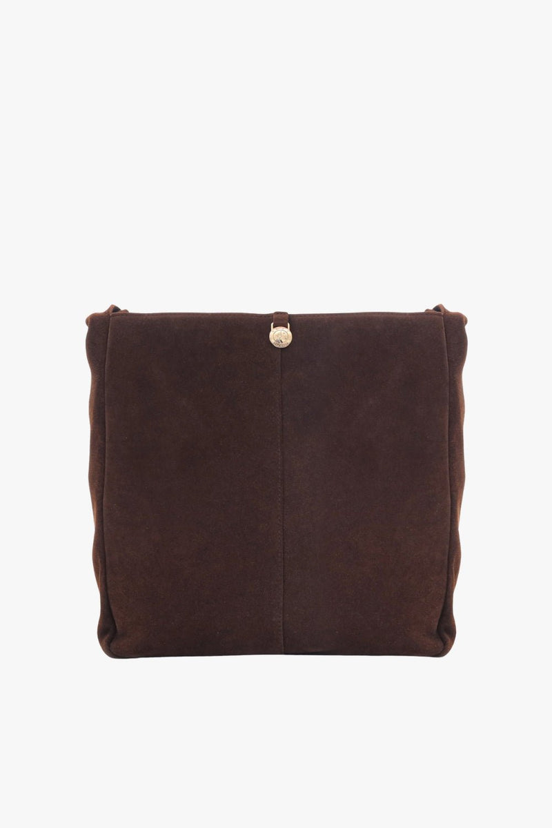 Rozzano shoulder bag Lolly Chocolate - Adax Shop - Shoulder bags