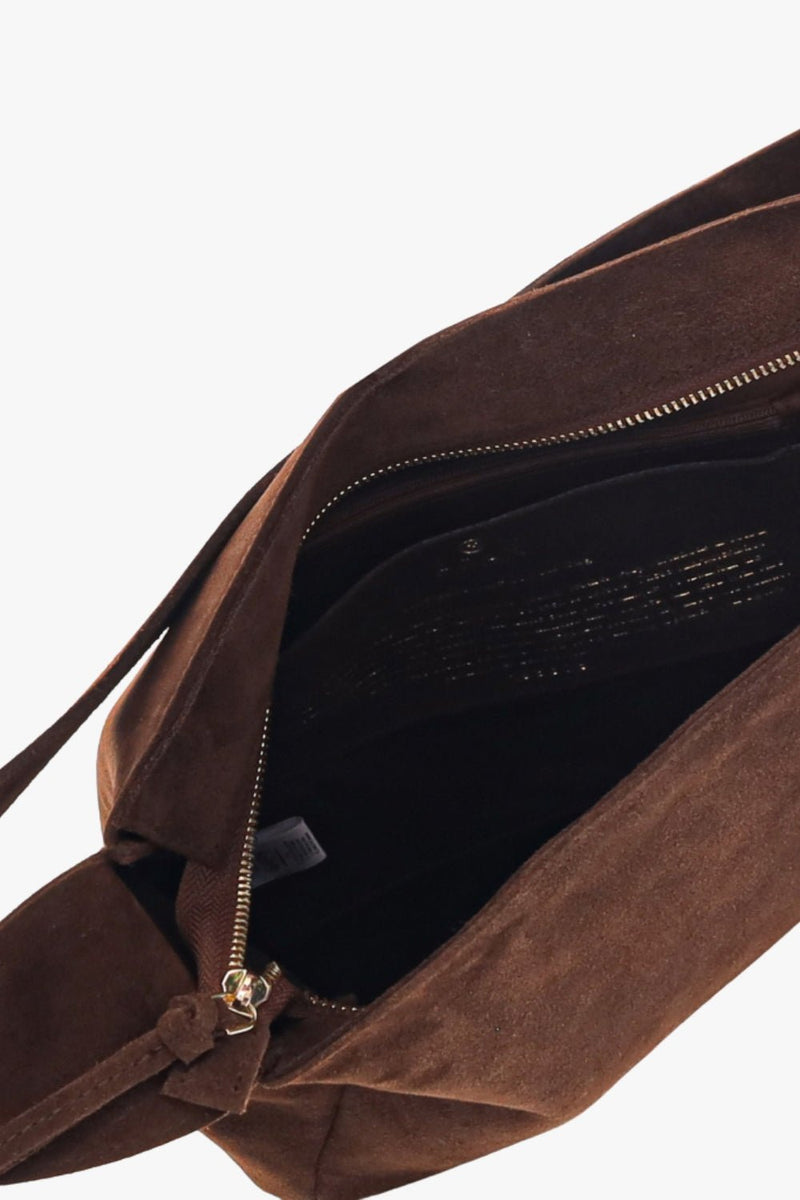 Rozzano shoulder bag Lolly Chocolate - Adax Shop - Shoulder bags