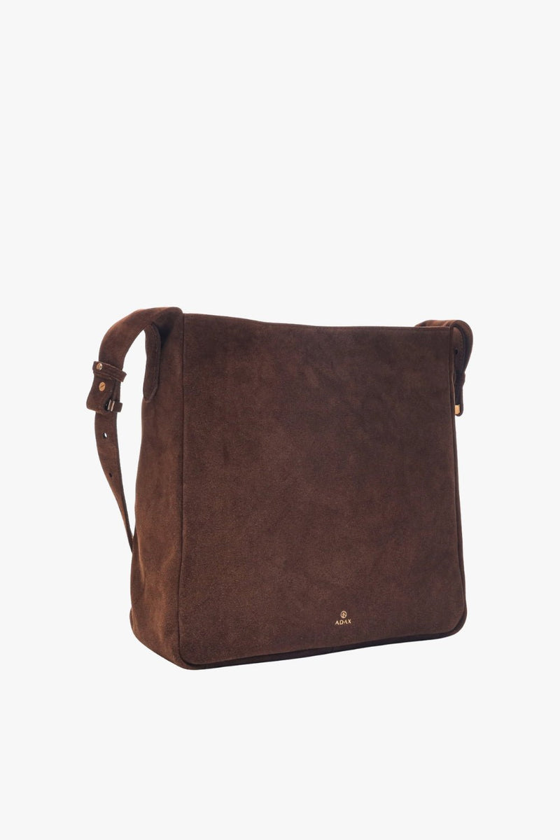 Rozzano shoulder bag Lolly Chocolate - Adax Shop - Shoulder bags