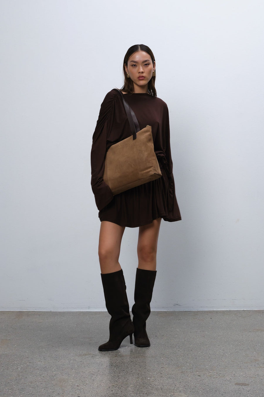 Rozzano shopper Amelie Latte - Adax Shop - Shopper