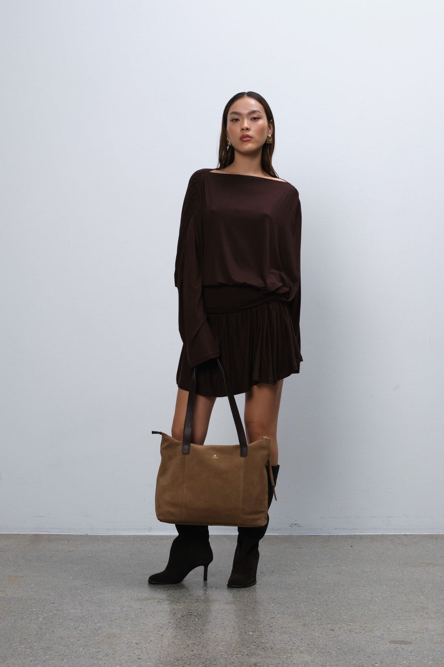 Rozzano shopper Amelie Latte - Adax Shop - Shopper