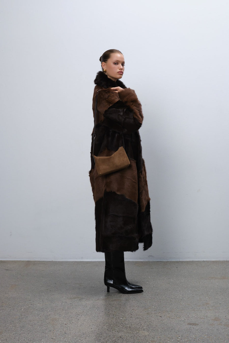 Rozzano shoulder bag Lilly Latte - Adax Shop - Shoulder bags