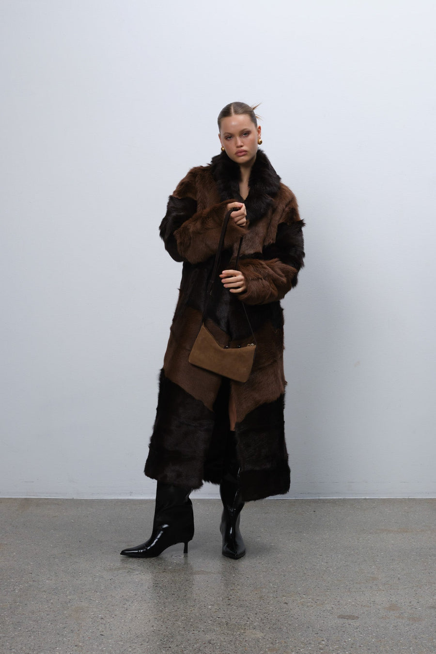 Rozzano shoulder bag Lilly Latte - Adax Shop - Shoulder bags