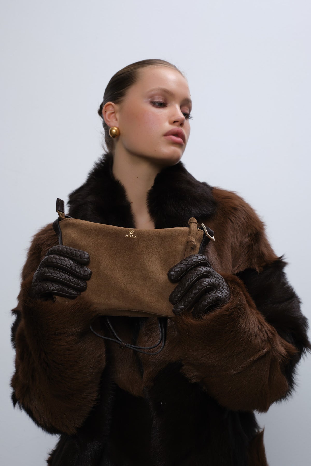 Rozzano shoulder bag Lilly Latte – Adax Shop