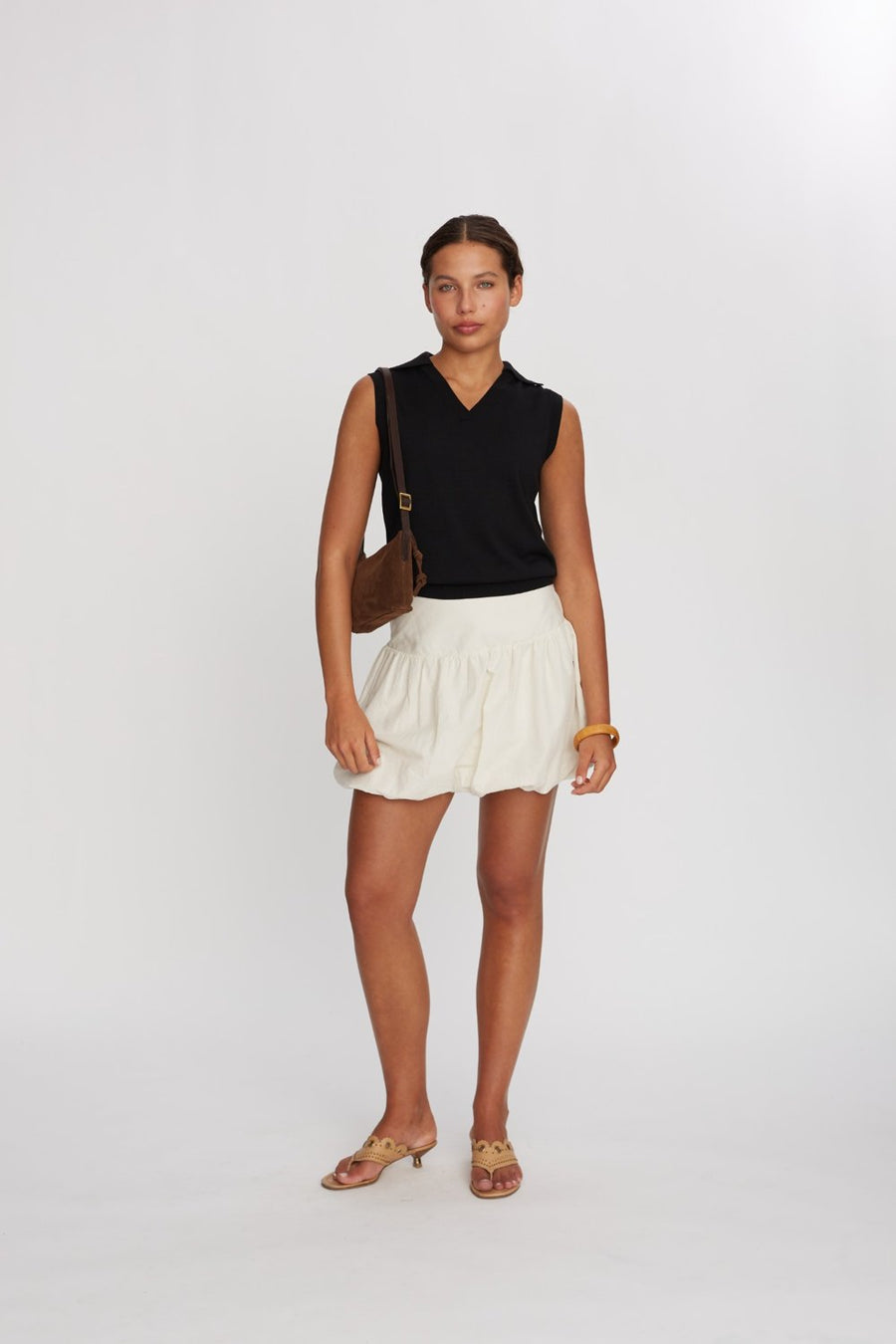 Rozzano shoulder bag Lilly Chocolate - Adax Shop - Shoulder bags