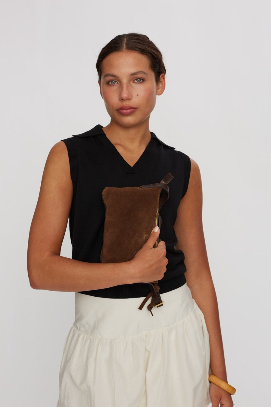 Rozzano shoulder bag Lilly Chocolate - Adax Shop - Shoulder bags