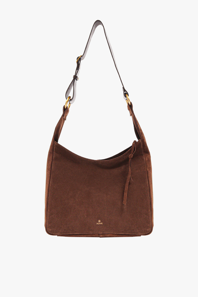 Rozzano shoulder bag Jemma Chocolate