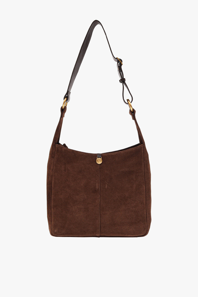 Rozzano shoulder bag Jemma Chocolate