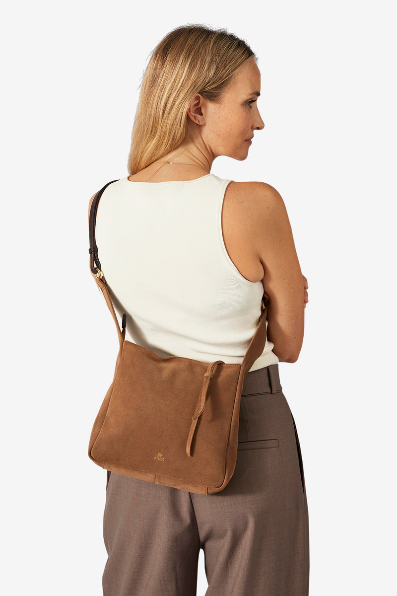 Rozzano shoulder bag Lara Latte