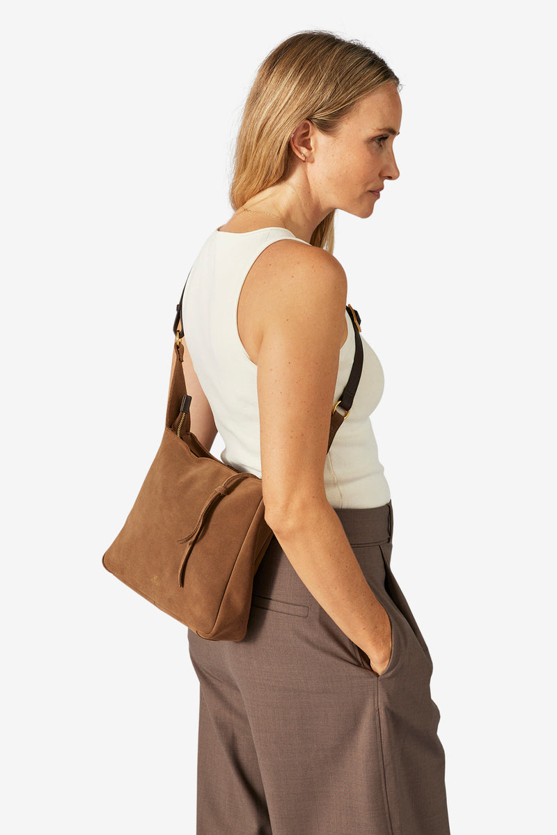 Rozzano shoulder bag Lara Latte