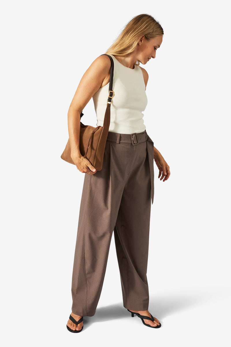 Rozzano shoulder bag Lara Latte