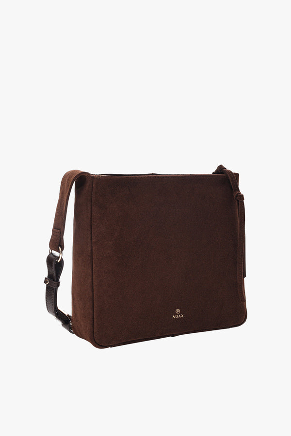 Rozzano shoulder bag Lara Chocolate