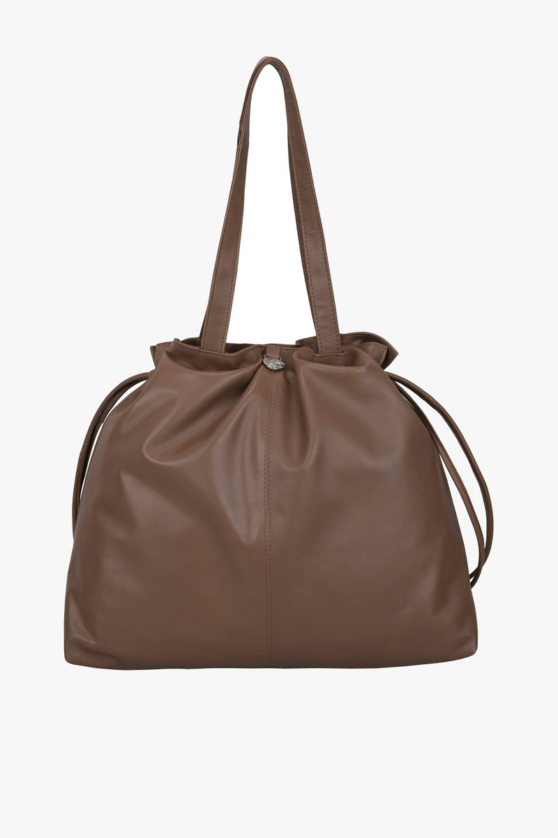 Amalfi shoulder bag Addy Latte