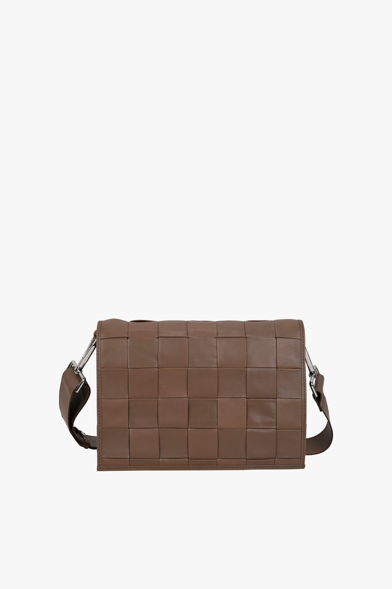 Amalfi shoulder bag Maddy Latte