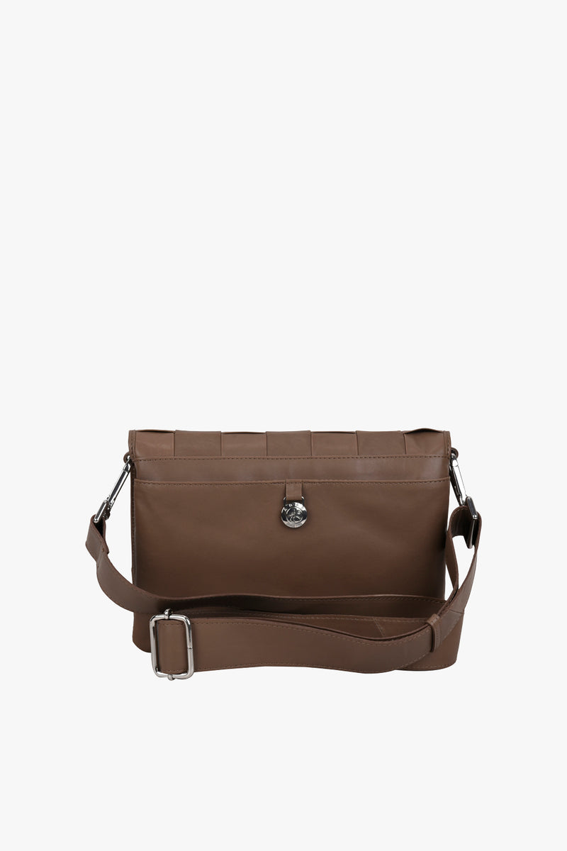 Amalfi shoulder bag Maddy Latte